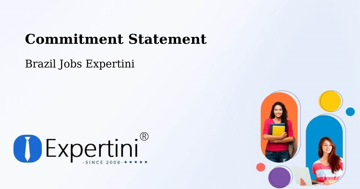 Corporate Commitment – Lages - Brazil Jobs Expertini